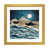 Gold Framed Paper