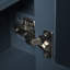Armoire de rangement de salle de bain moderne 24 po x 27 po avec tablettes réglables et miroir, fixation murale, économiseur d'espace, armoire de produit de bain, tablettes, article-1758755004