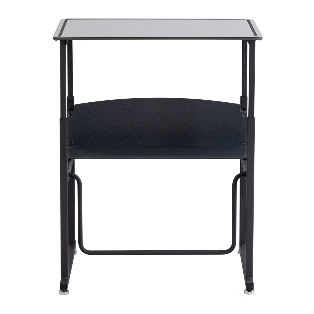 AlphaBetter® Metal Adjustable Height Open Front Desk Safco Products Company 