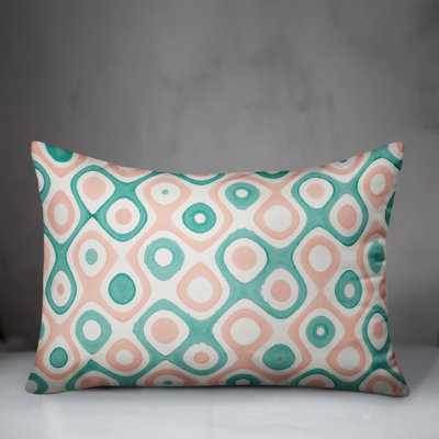  Polyester Indoor/Outdoor Throw Pillow