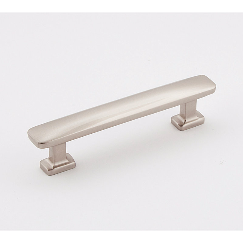 Cloud Bar / Handle Pull, Satin Nickel