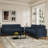 Carmelinda 62.6'' Corduroy Sofa-733215112