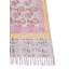 Tapis rose en coton tissé à plat à la main à motif cachemire Paisley-1605748939