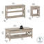 Ensemble de tables basses 4 pièces Kaionna-487230340