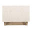 Mabel Marble 1 drawer Nightstand-305866289
