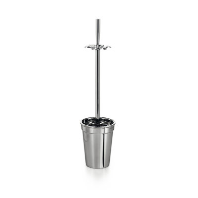 Libba Free Standing Toilet Brush and Holder