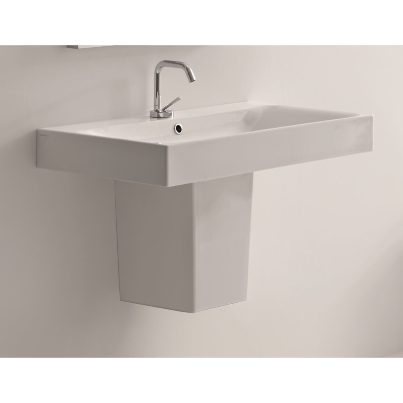 Cento 31.5'' L Bathroom Sink