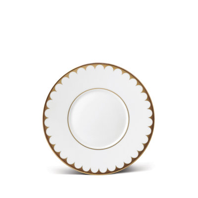 Aegean Filet Gold Saucer