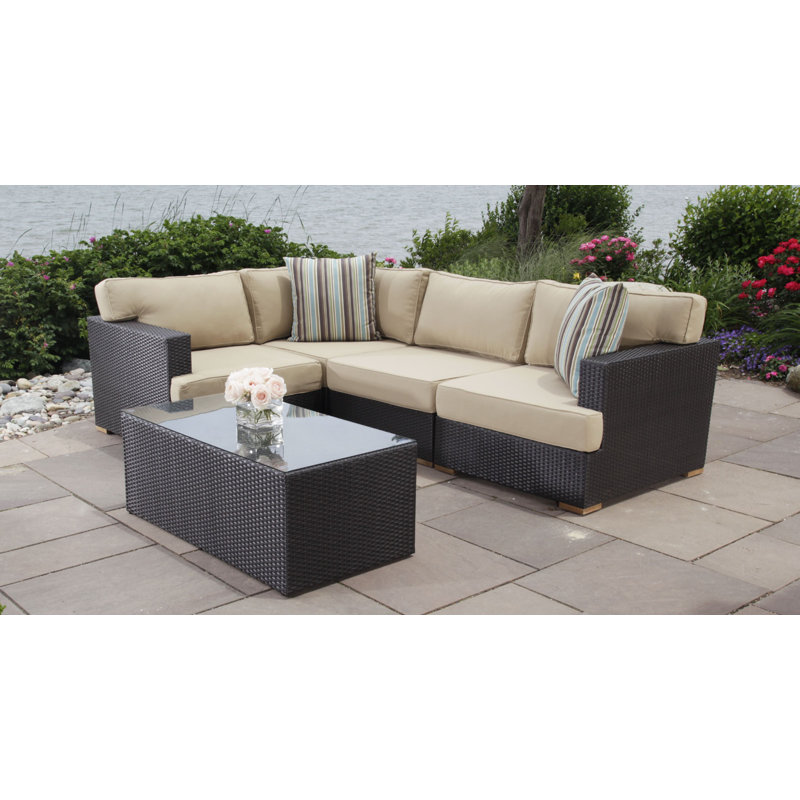 Salina Outdoor 2 - Piece Conversation Set