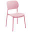 Stackable Outdoor Patio Dining Side Chair-1356602995