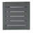 CAPE CORAL ALU C-SHAPED TABLE-730054545