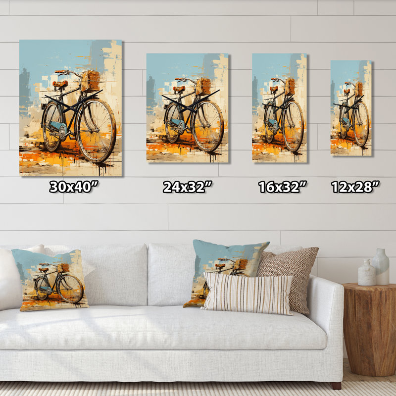 Horloge murale vélo surdimensionnée, Très grand