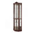 Lighted Glass Corner Display Cabinet With Adjustable Shelves And Built-In LED Lighting For Elegant Home Showcase.-122751239