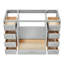 Base de meuble-lavabo simple 54,75 po Peightyn-93359342