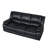 Lasceau 82'' Faux Leather Reclining Sofa-1630323438