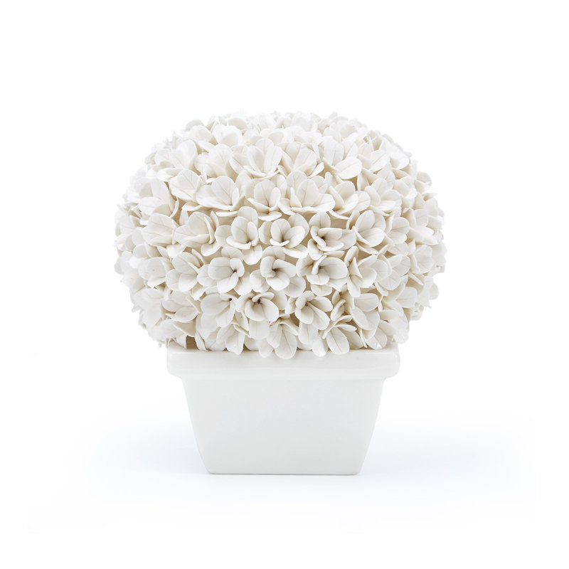 Boston Boxwood Topiary Sculpture
