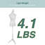 Mannequin Torso Manikin Dress Form 49-67 pouces à hauteur ajustable pour femme-51294073