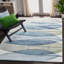 Tapis ivoire / bleu Abbie-Leigh-1542850005