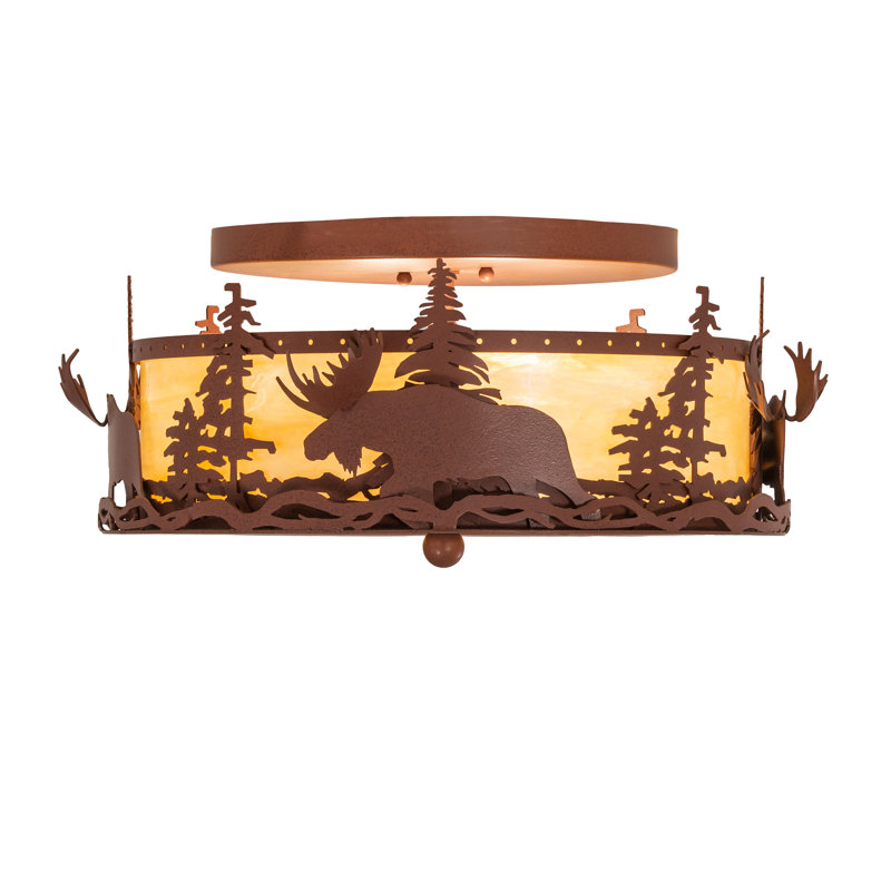 Foote 2 - Light Flush Mount