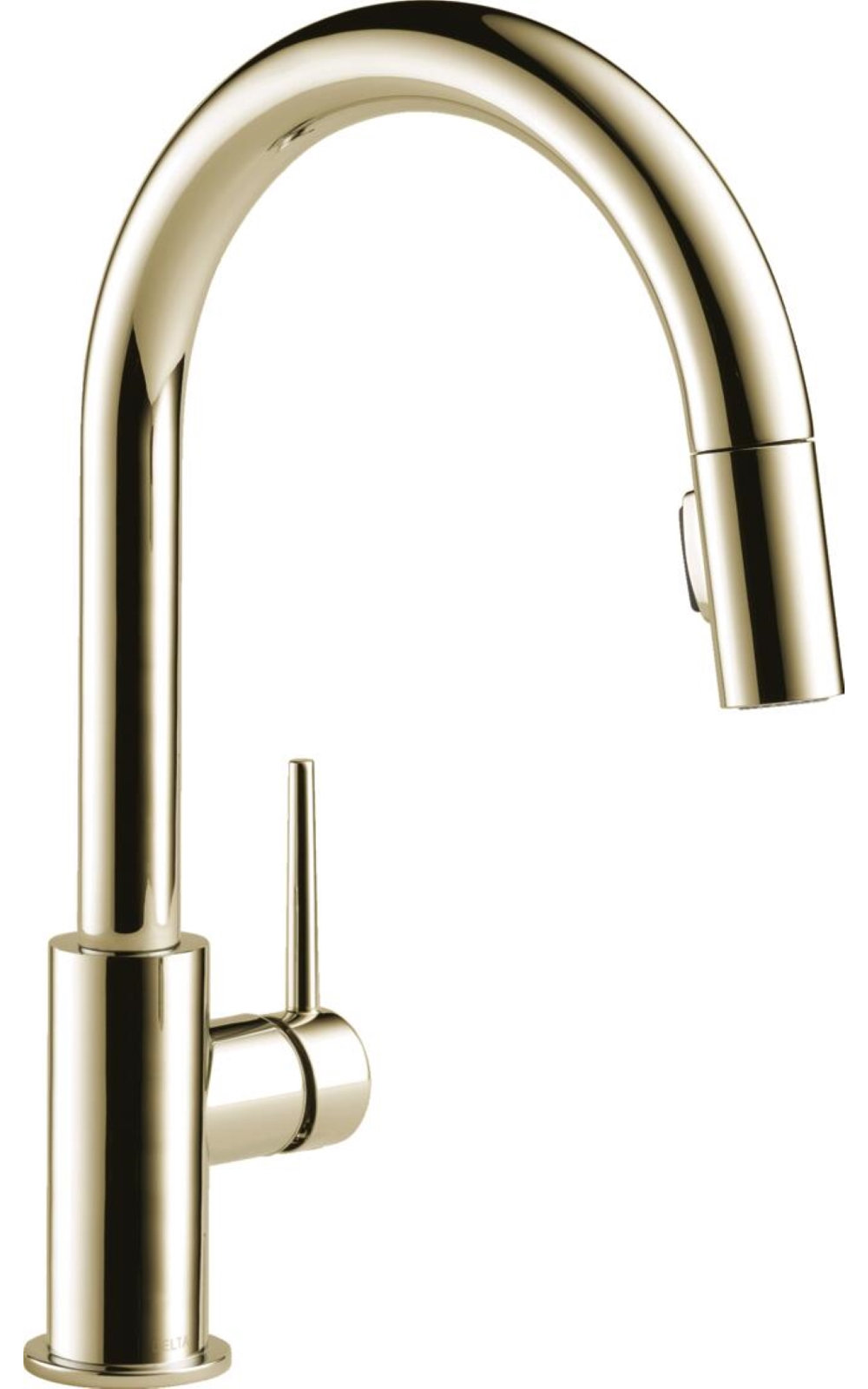 Trinsic Pull-Down Kitchen Faucet, Polished Nickel