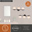 Monticello 3-Light 22 In. Wide Matte Black Bathroom Vanity Lighting Fixture, White Alabaster Glass Globe Shade, Dimmable, Reversible Over The Mirror Mounted Steel Wall Sconce-1336834009