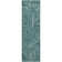 Premium Machine Washable Cerrito Teal Rug