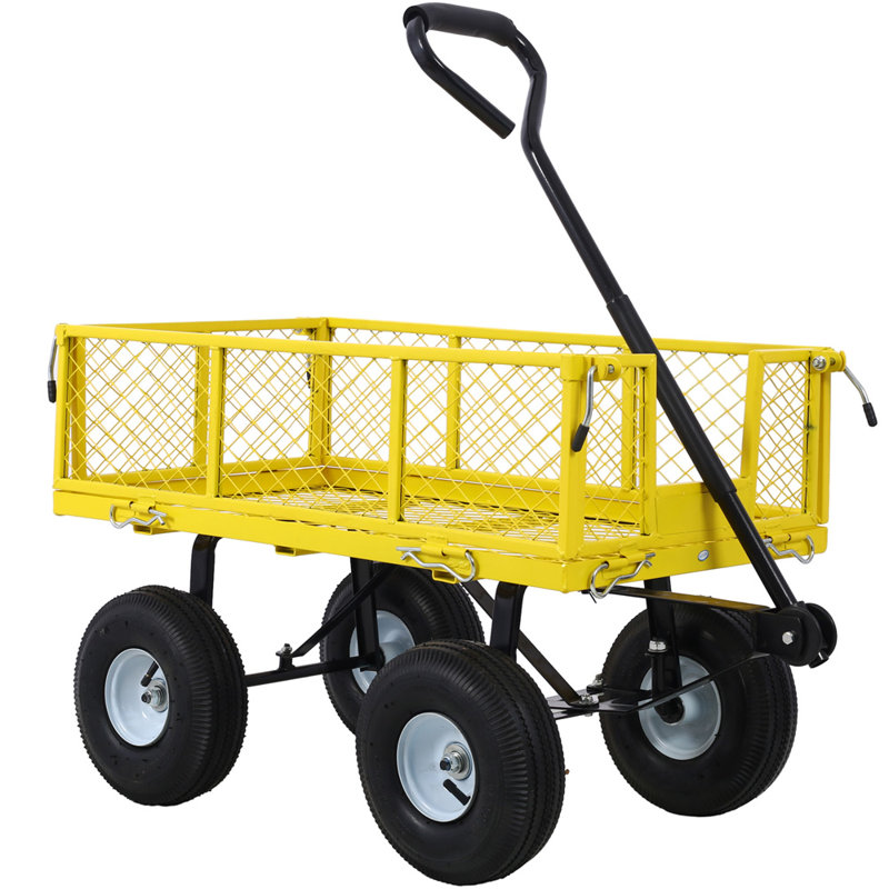 Chariots de jardin, Jaune
