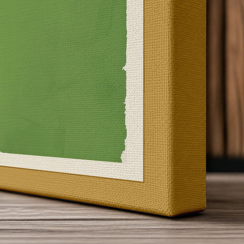 Print, 36x24 - 91.4 x 61.0 cm, Ochre Border