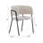Cloutier Dones Fabric Upholstered Dining Chairs-1635100173