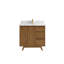 Ensemble de meuble-lavabo simple 36 po Kristoferis