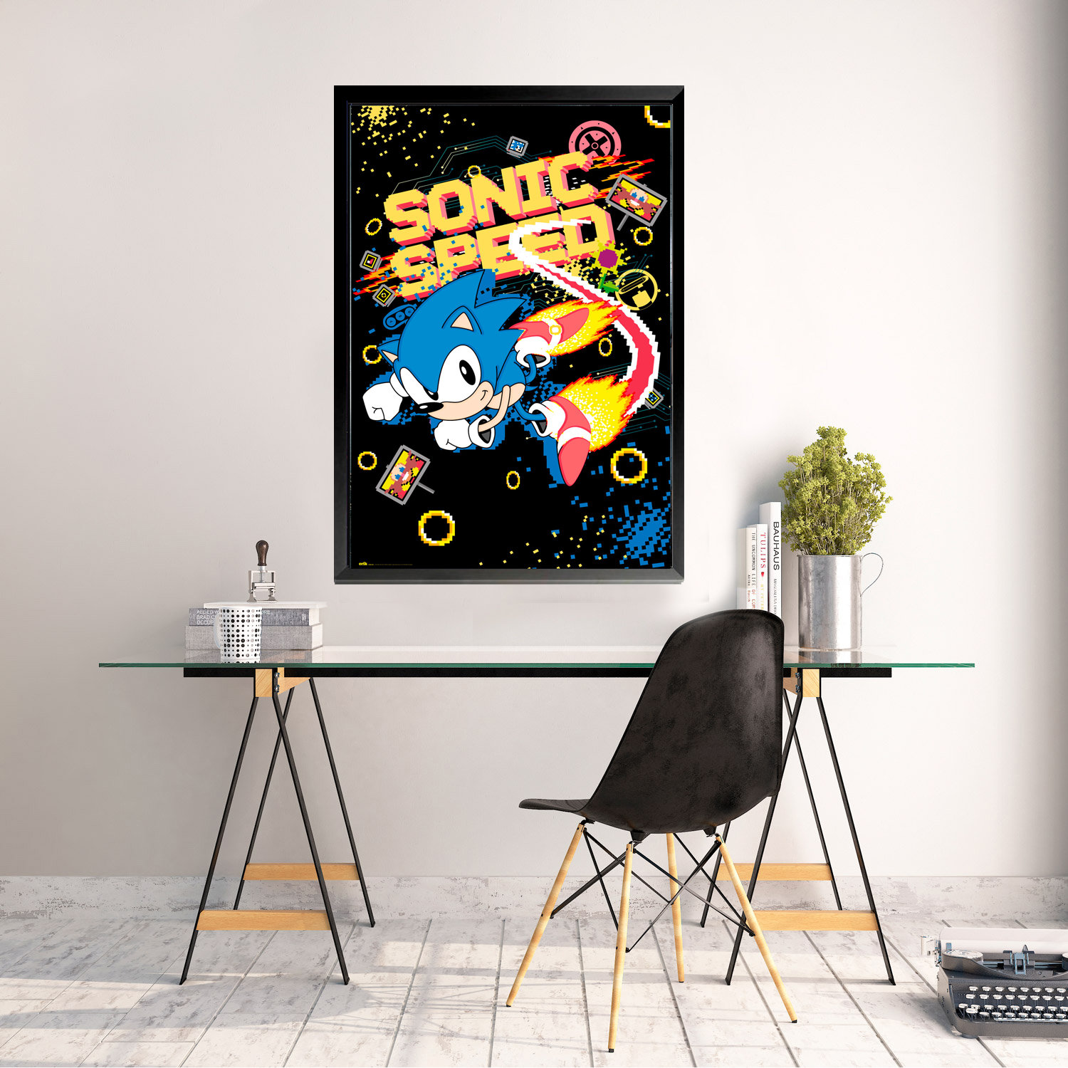 Sonic Fanart Wall Art for Sale