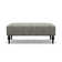 Scalloped Ottoman