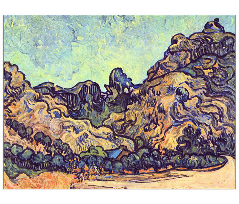 Vincent Van Gogh - Wrapped Canvas Painting, 60cm H x 80cm W x 1.8cm D