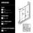 Pirouette 36-42" W x 72" H Pivot Frameless Shower Door with 3/8" Clear Glass-99102858