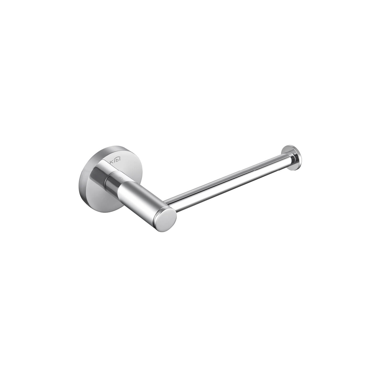 Circular Toilet Paper Holder, Chrome