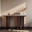 Console de hall d'entrée en acier inoxydable Minimalist Modern-766759454-766759455-766759452
