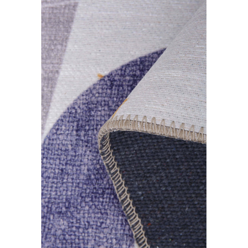 Tapis décoratif coloré Sun Stars, Tapis de couloir 2 pi 6 po x 5 pi