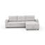Canapé-lit convertible en tissu, canapé-lit modulaire escamotable avec charge USB et porte-gobelets, canapé-lit en forme de L avec rangement pour le salon (beige)-129047446