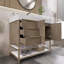 Ensemble de meuble-lavabo simple 35,4 po Malwina-640890542