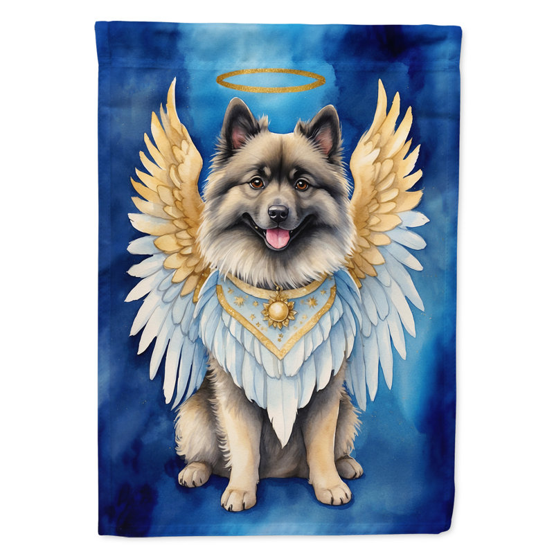 Drapeau Keeshond My Angel House
