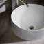 Vox® Vitreous China Circular Vessel Bathroom Sink with Overflow-214225229