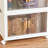 Canas Vecelo 4 Pack Stackable Storage Bins Folding Organizer Boxes Collapsible Closet With Door Wheel Lid