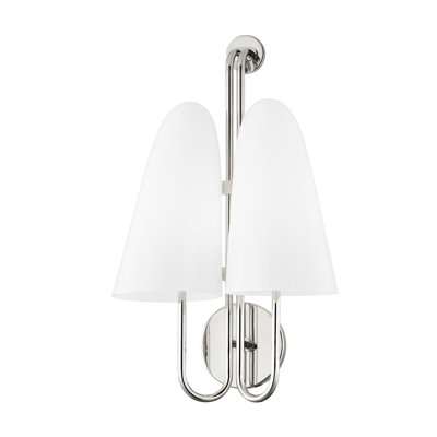 Slate Hill 2 - Light Armed Sconce