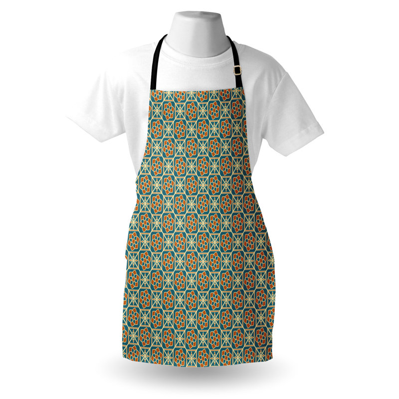 Tablier floral
