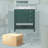 30inch Transitional Style Bathroom Vanity Cabinet Combo with Ceramic Sink, Green-103675900
