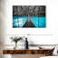 Suspension Bridge, reproduction sur toile-1684720028