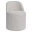 Fauteuil demi-tonneau de 22 po de largeur Nian