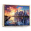 City Popart I, impression sur toile encadrée-1464092582-1464092583