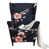 Floral noir 100% coton est en rupture de stock