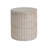 Outdoor/Indoor Lightweight Concrete Side Table